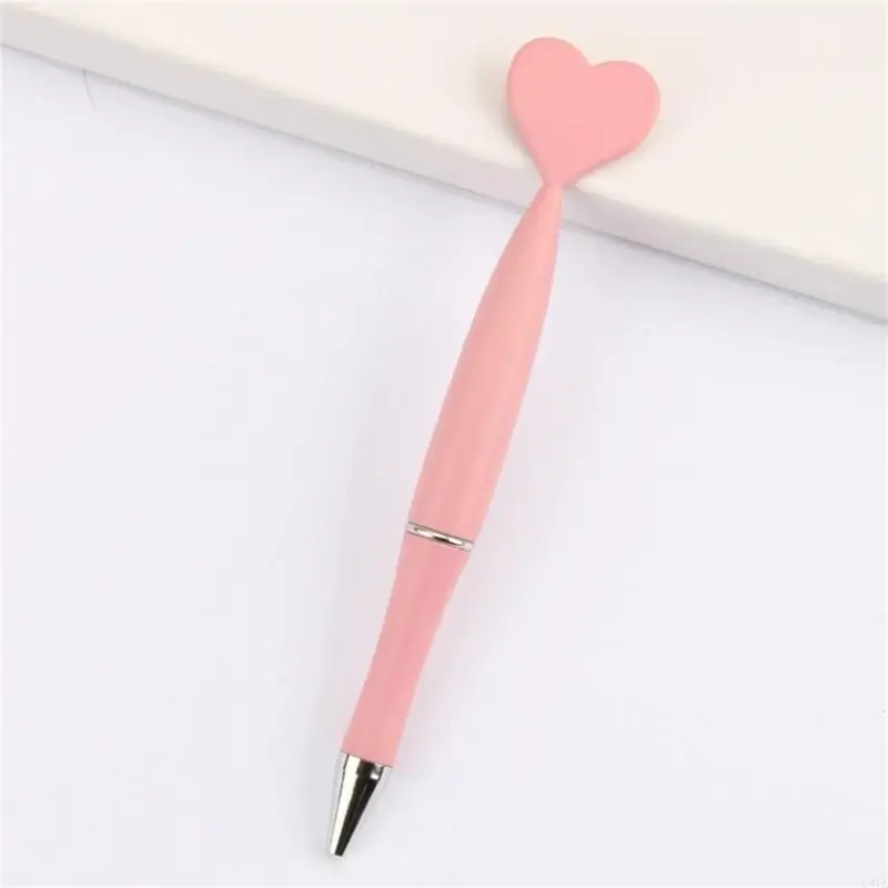 G8TA 6x/Set Heart в форме шариковых ручек подписных ручек журналирование ручки 1,0 мм писательские канцелярские товары для