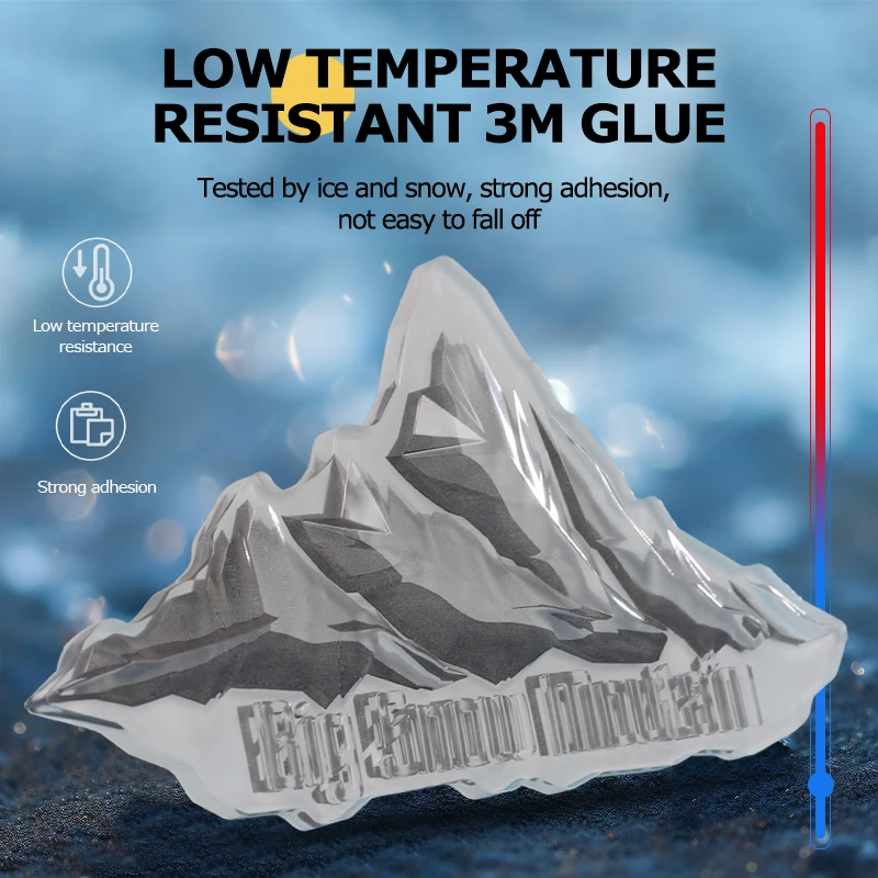 Snowboard Stomp Pad Anti-Slip Sticker 3M  waterproof  Lage Temperatuur Resistente Anti-Slip Rubber  Mat Deck Pad snow mountain S