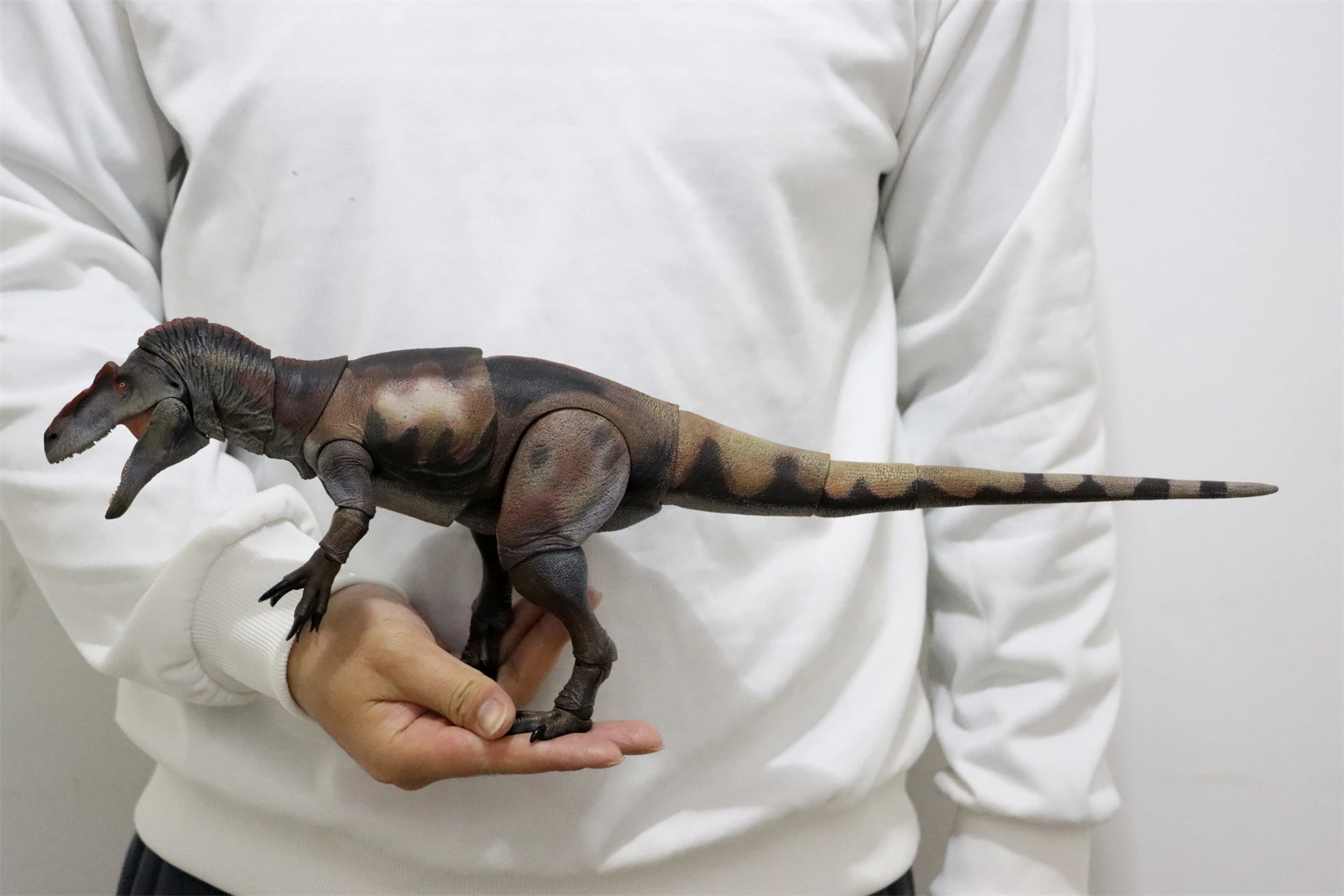 Creative Beast Studio escala 1:18 Allosaurus Jimmadseni modelo cibernético dinosaurio Animal colección de figuras de acción decoración de escena