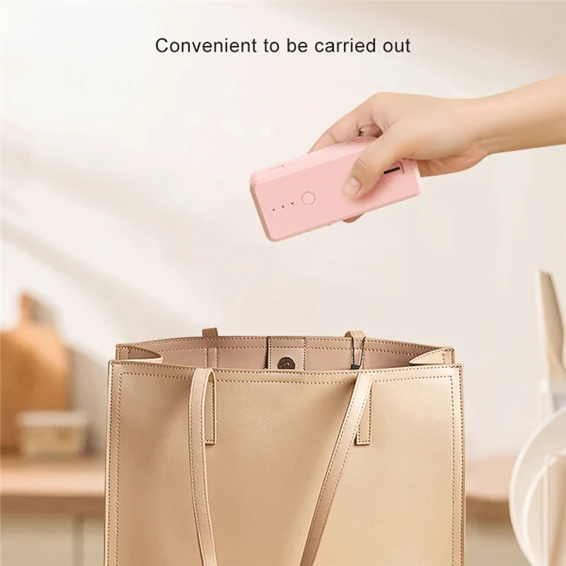 

ABWR-Household Mini Square Sealing Machine Laminator Packaging Household Food Bag Fresh Snack Sealing Machine