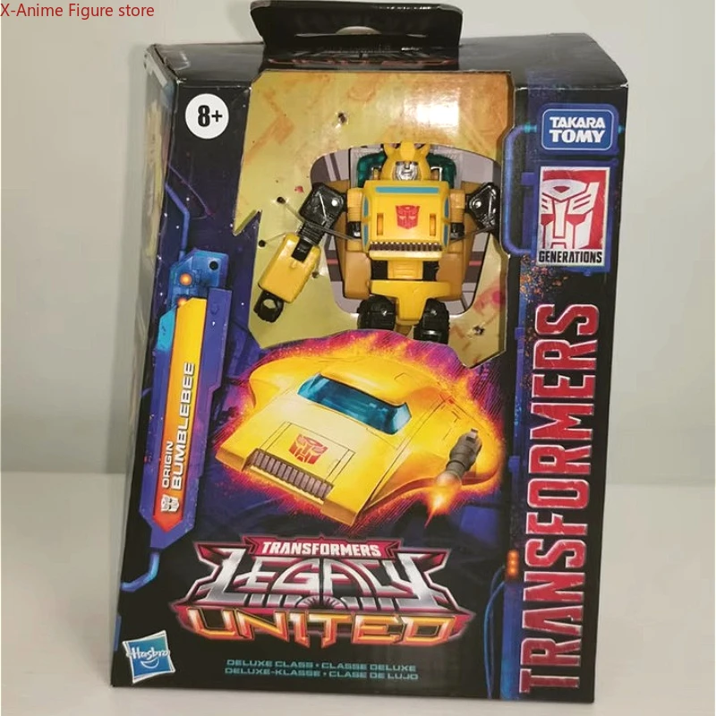 

В наличии Hasbro Transformers Toys Legacy United Origin Bee G1 Deluxe Фигурка Модель робота Коллекция Хобби Фестиваль Подарки