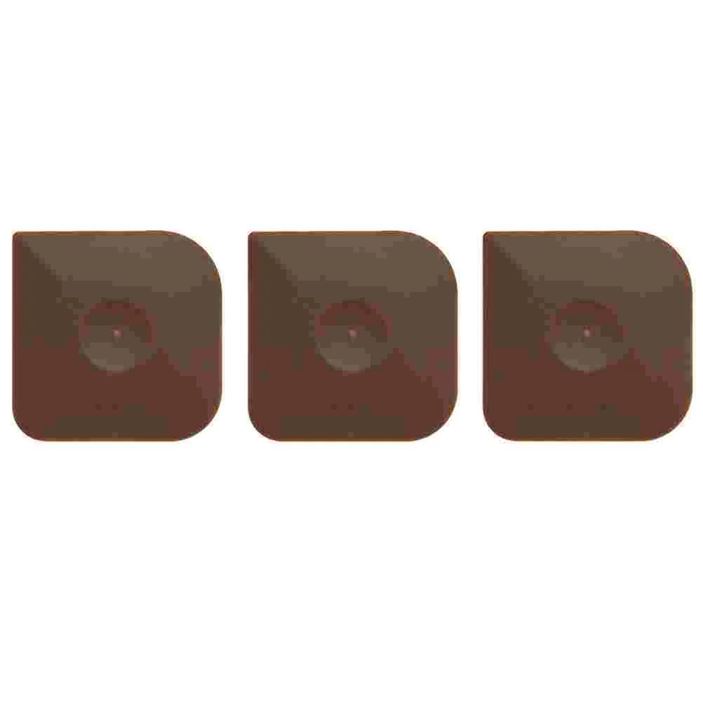 3 Pcs Kitchen Cleaning Scrapers Non Skid Pot Scraper for Cookware Made of Premium Material Kitchen Accessories for Daily