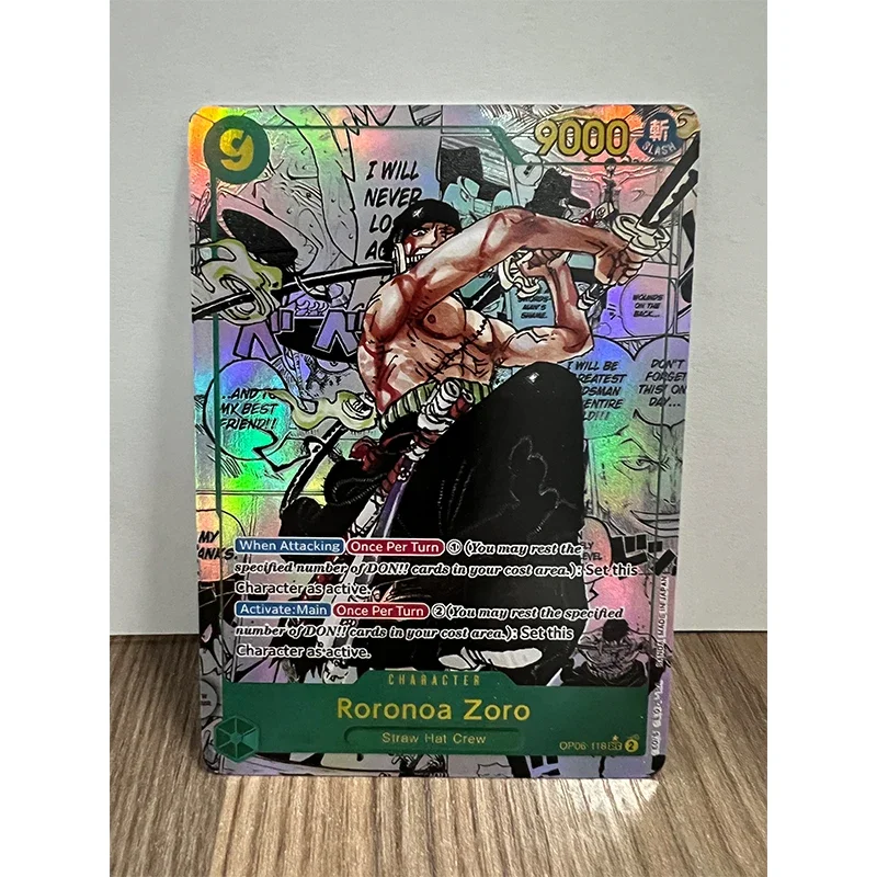 Anime One Piece Chopper Kid Luffy Sabo Hancock Sogeking Zoro English Version Diy Collectible Card Board Game Toy Birthday Gift