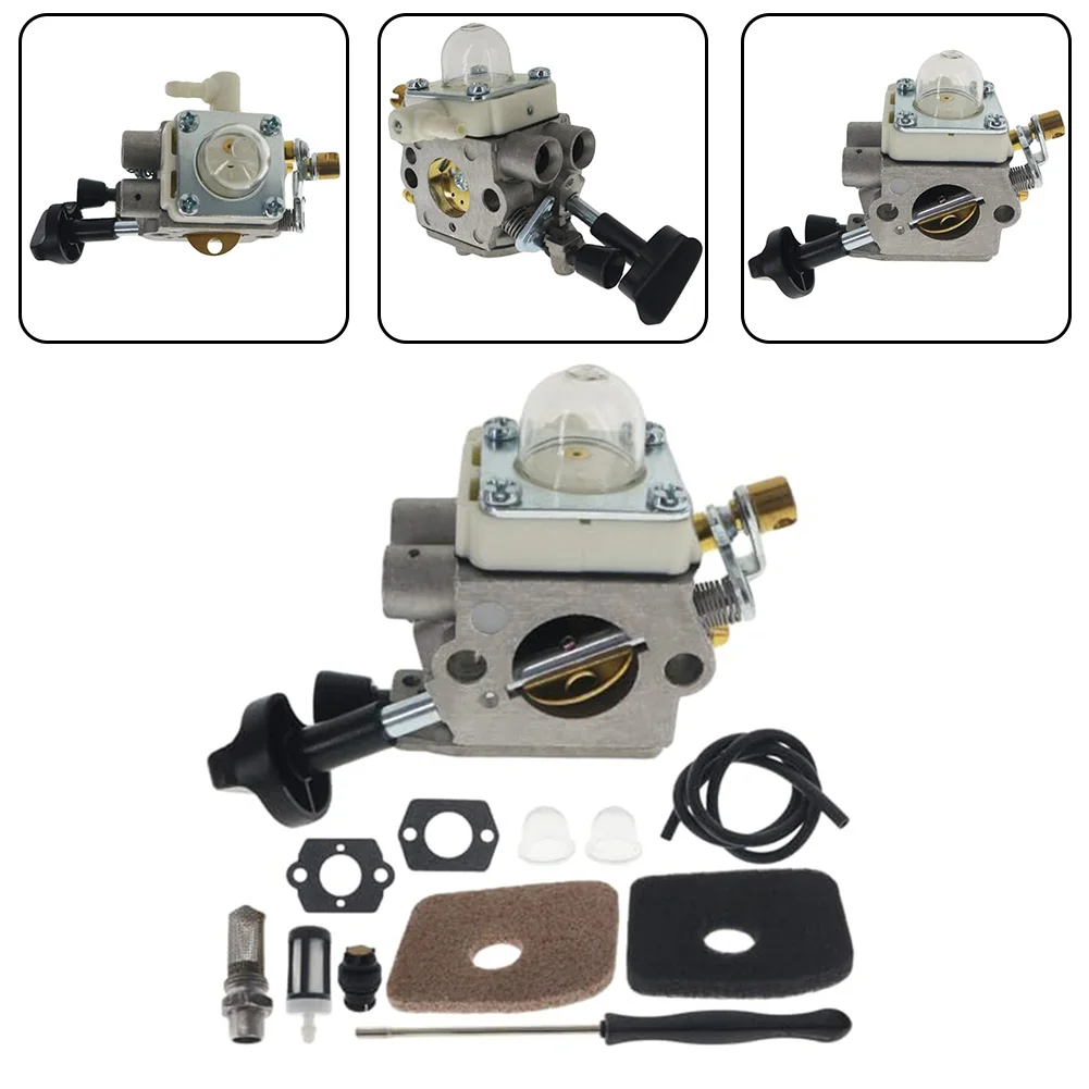 For BR200 Carburetor Kit 4241 120 0625 for Quick Replacement in For BG55 For BG56 For BG85 and For BG86 Blowers