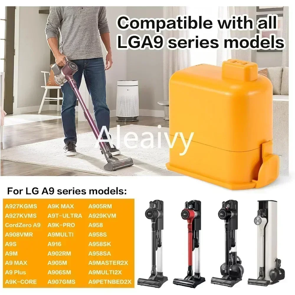 

25.2V EAC63382204 Lithium Ion Battery For LG Cordzero A9 Cordless Vacuum A9+ A9Plus A9M A9MASTER2X A9MULT12X A9PETNBED A9MULTI