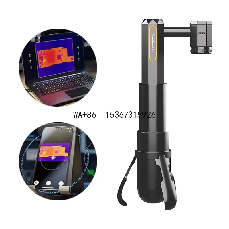 LANGCHI 4th Shortcam Lite Infrarot Folding Rapid Thermal Imaging Diagnose Instrument Kamera für Telefon PCB Leckage Repair Tool