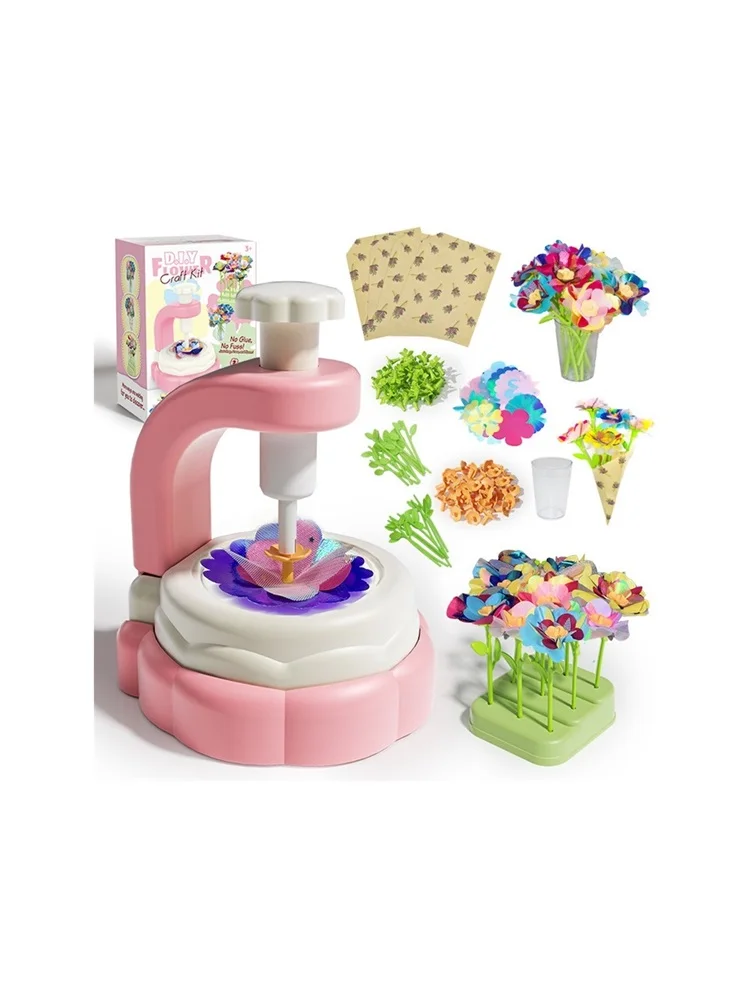 

Наборы для рукоделия «сделай сам», игрушки для детей от 8 до 12 лет — тканевые букеты цветов для девочек, игрушки для детей 6–8 лет, художественные и поделки для 4 5 6 7 8 лет