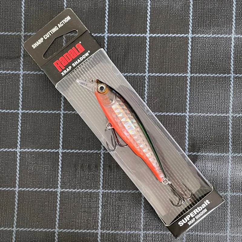 8059 Radala Japanischer biomimetischer Köder, weitreichender schwimmender Minnow-Köder mit 3D-Prisma und Laserspitze, Hartköder für Barsche, Minnow-Kunstköder – Detail 1