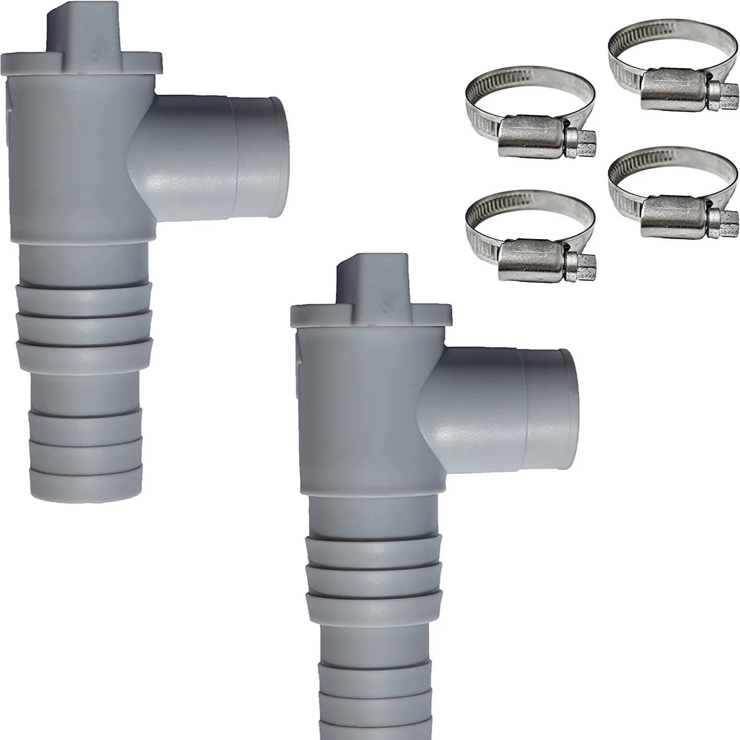 Intex Bestway PoolSun Maintenance/Shut-Off Valve, Suitable for Swimming Pools with 32mm Hose Connections