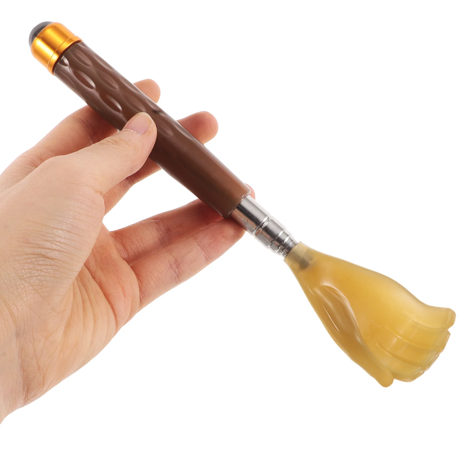 

Telescopic Back Scratcher Extendable Metal Itch Relief Tool For Adults Portable Body Relaxation Device For Hard To Reach