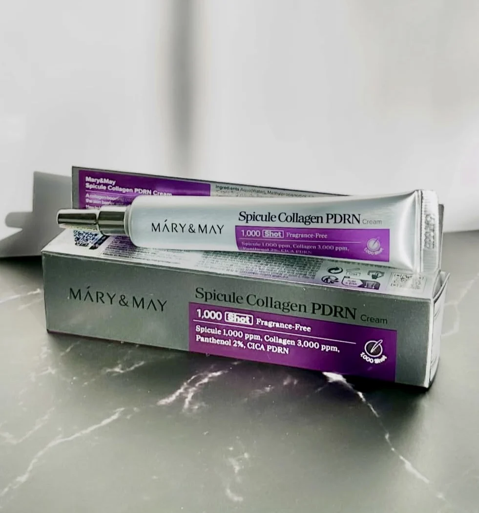 Mary&May 2,000 Shot Panthenol CICA PDRN Firming Anti-aging Cream Spicule Retinol Collagen PDRN Cream Whitening Korean Face Care