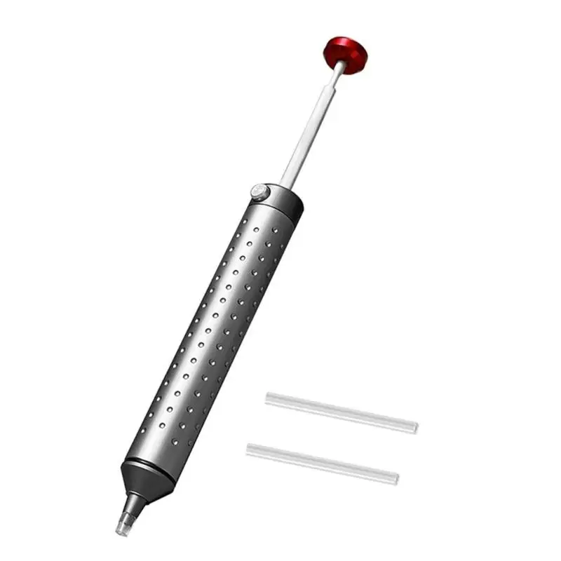 

Ручная присоска для припоя с мощными вакуумными насосами для отпайки с нескользящей рукояткой для проектов по ремонту D2RD