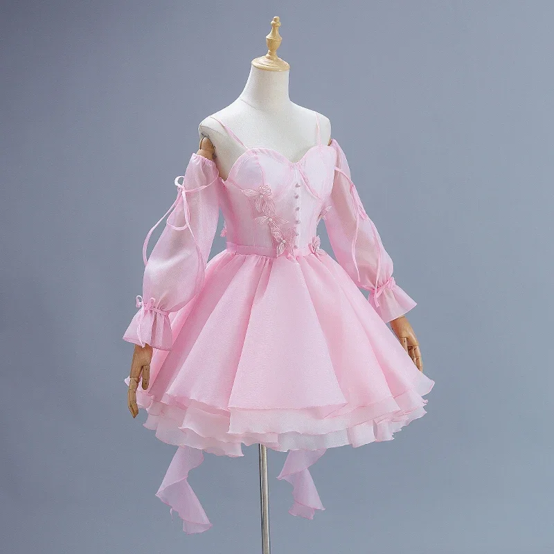 2025 Game Love and Deepspace Hunter Girl Cosplay Adult Women Dress Uniform Costume Sleeves Full Accessories Set Suit Outfits