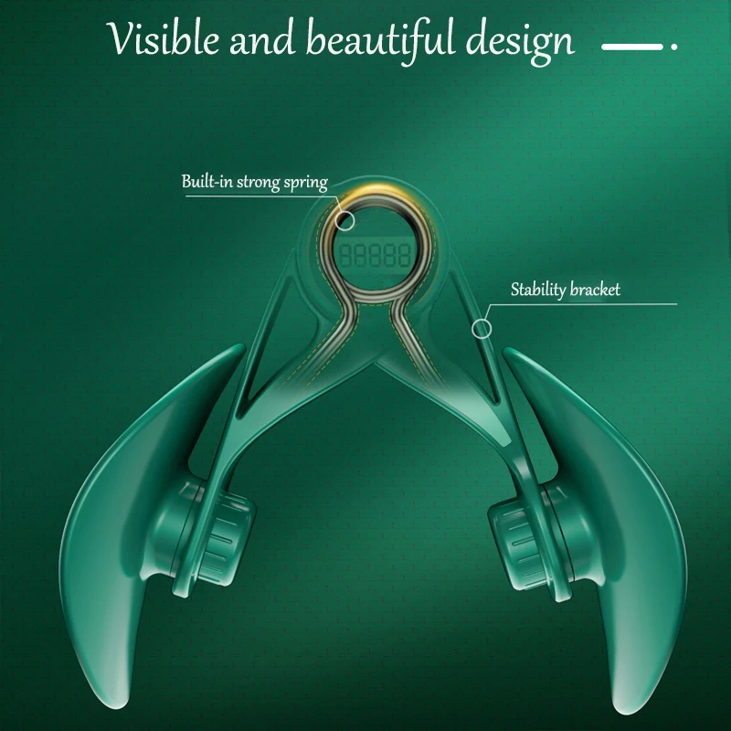 Digital Display Home Kegel Exerciser Portable Pelvic Floor Muscle Training Device Fitness and Body Shaping Aid for Men and Women