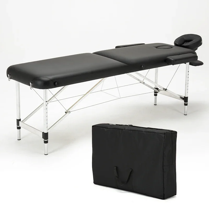 Folding Portable Massage Lounger Bed Cosmetic Folding Chair Beauty Salon Mattresses