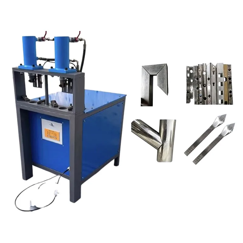 Hydraulic Metal Profile Punching Machine Square Hole Cutter