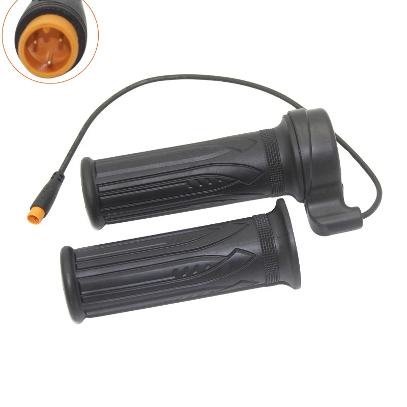 

Waterproof Throttle Grip for Risdar Q20 E-Bike/Scooter, Accelerator Handlebar Grip, 30cm Cable, M8-3P Connector