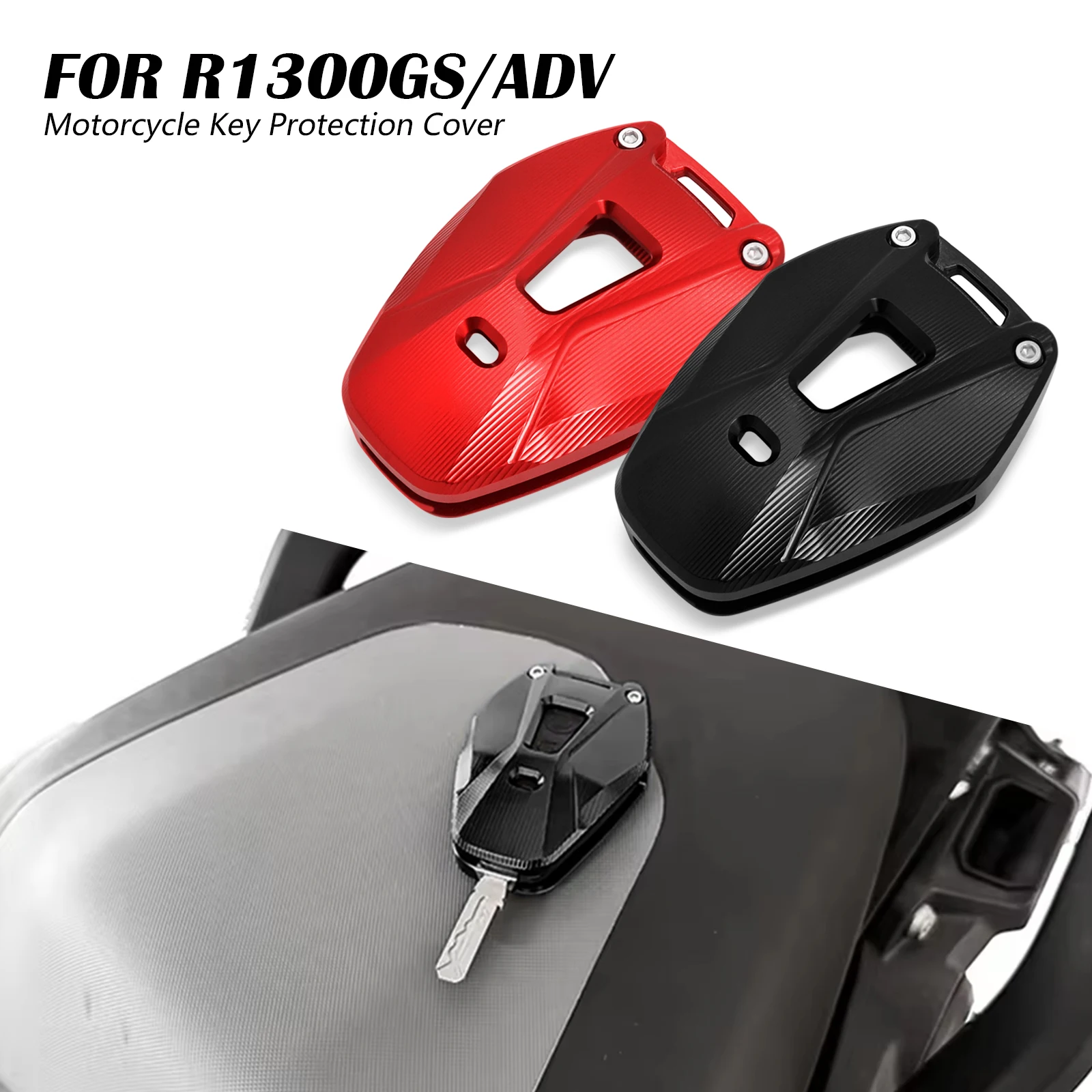 For BMW R1300GS ADV 2023-2026 R 1300 GS Adventure R1300RT R1300RS R1300R Accessories Motorcycle Keychain Key Ring Cover Shell