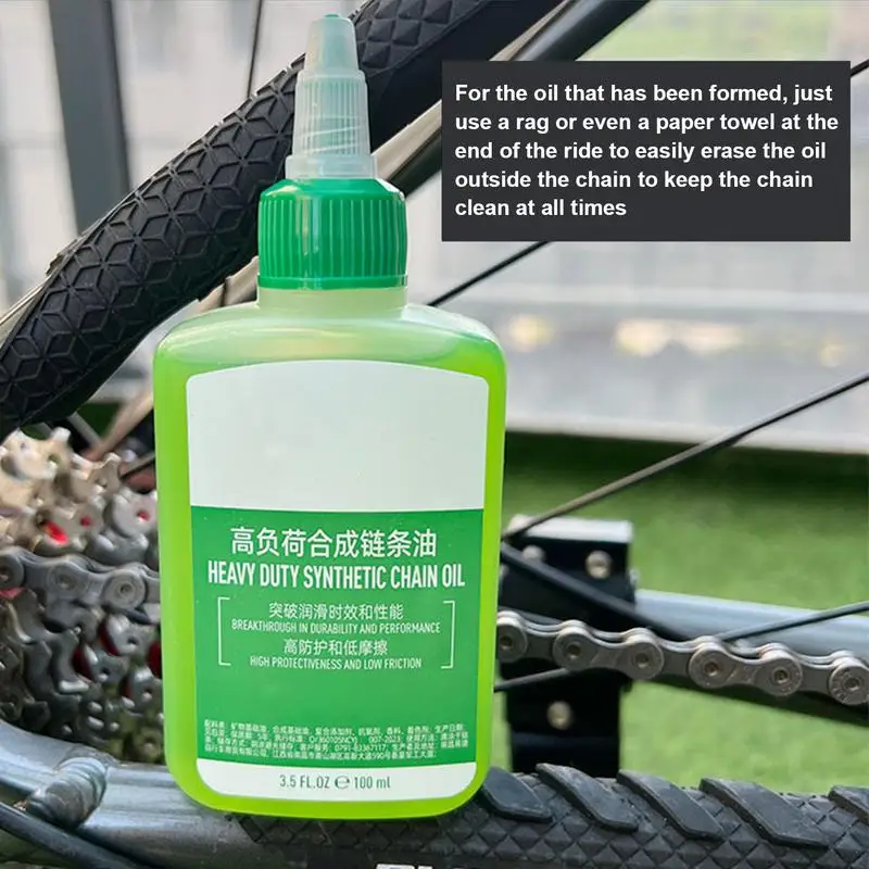 

100ml Bicycle Special Lubricant Road Bike Long Lasting Mountain Bike Lube Chain Oil Maintenance Tool For Fork Flywheel Chain