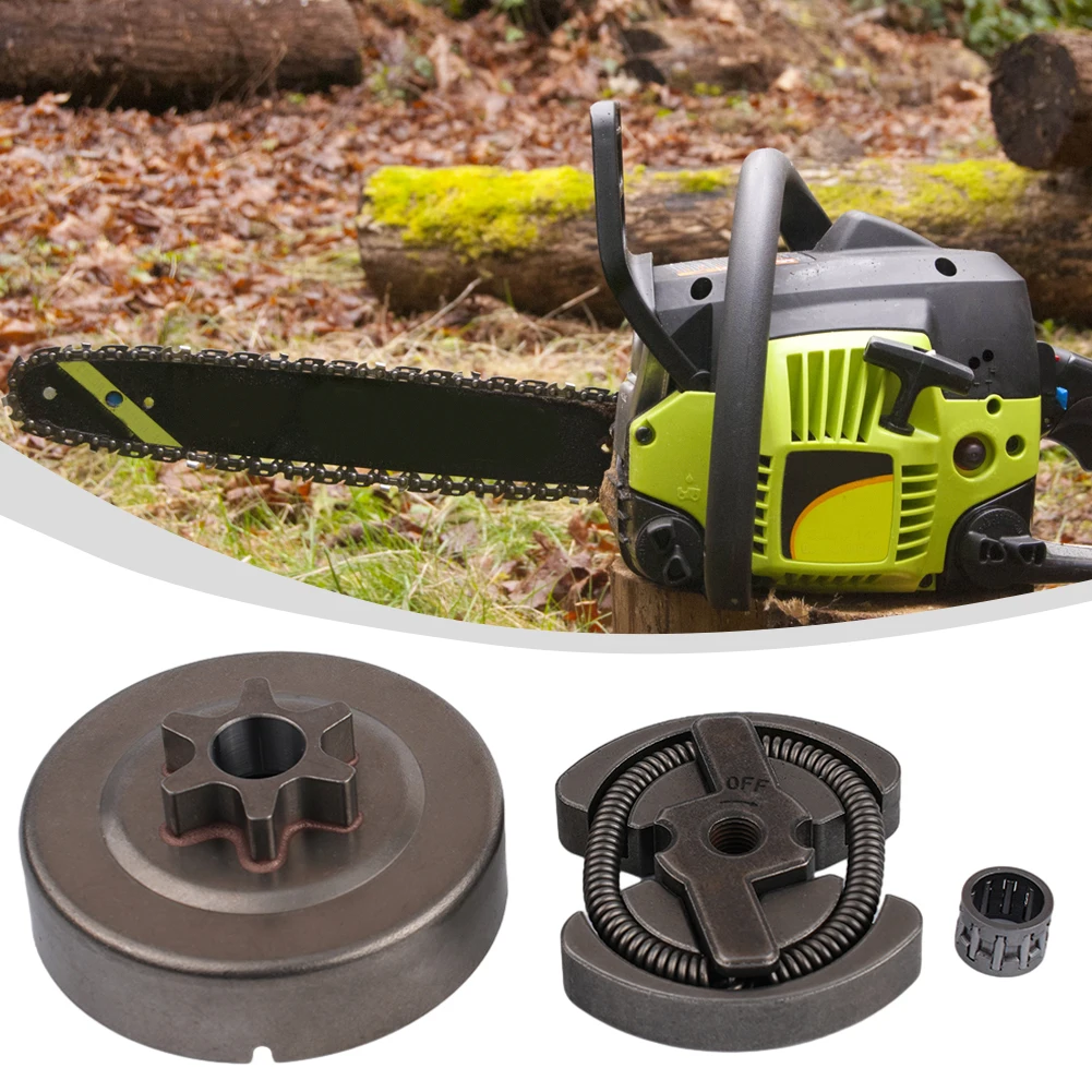 

Sprocket Kit Featuring Compatible Clutch Designed Specifically for Use in For Poulan's Popular Chain Saw Models