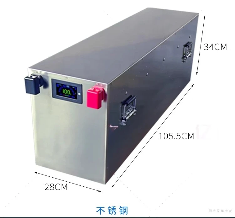 بطارية ليثيوم فوسفات الحديد لتخزين الطاقة الكهروضوئية 24 فولت 48 فولت 12 فولت منزلي بحري