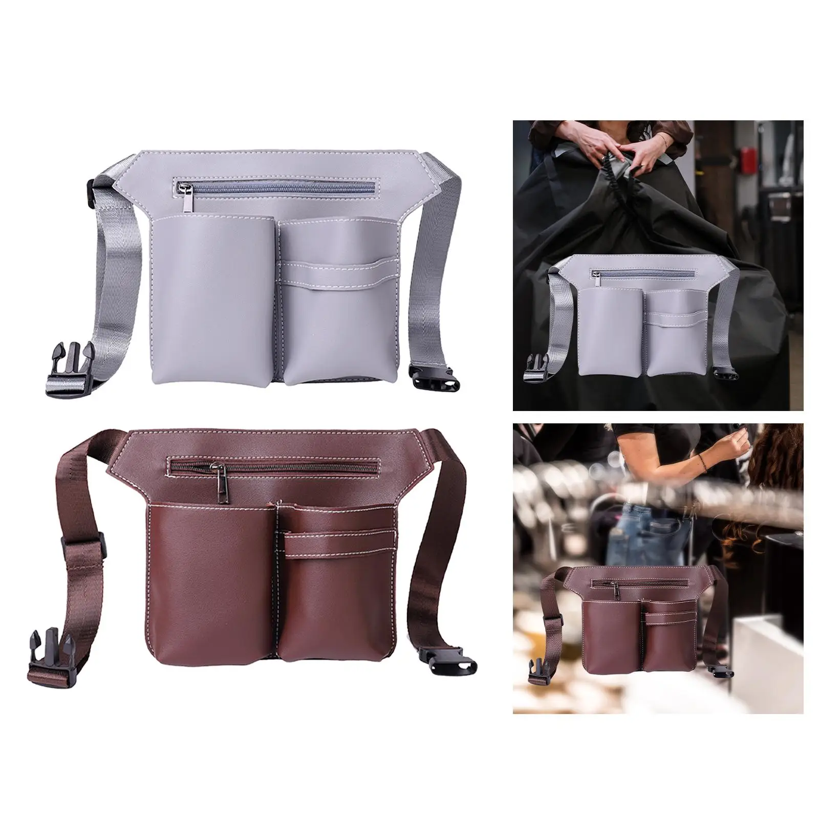 

Портативный легкий чехол-кобура для парикмахерских ножниц на пояс с клипсами для салонов и стилистов