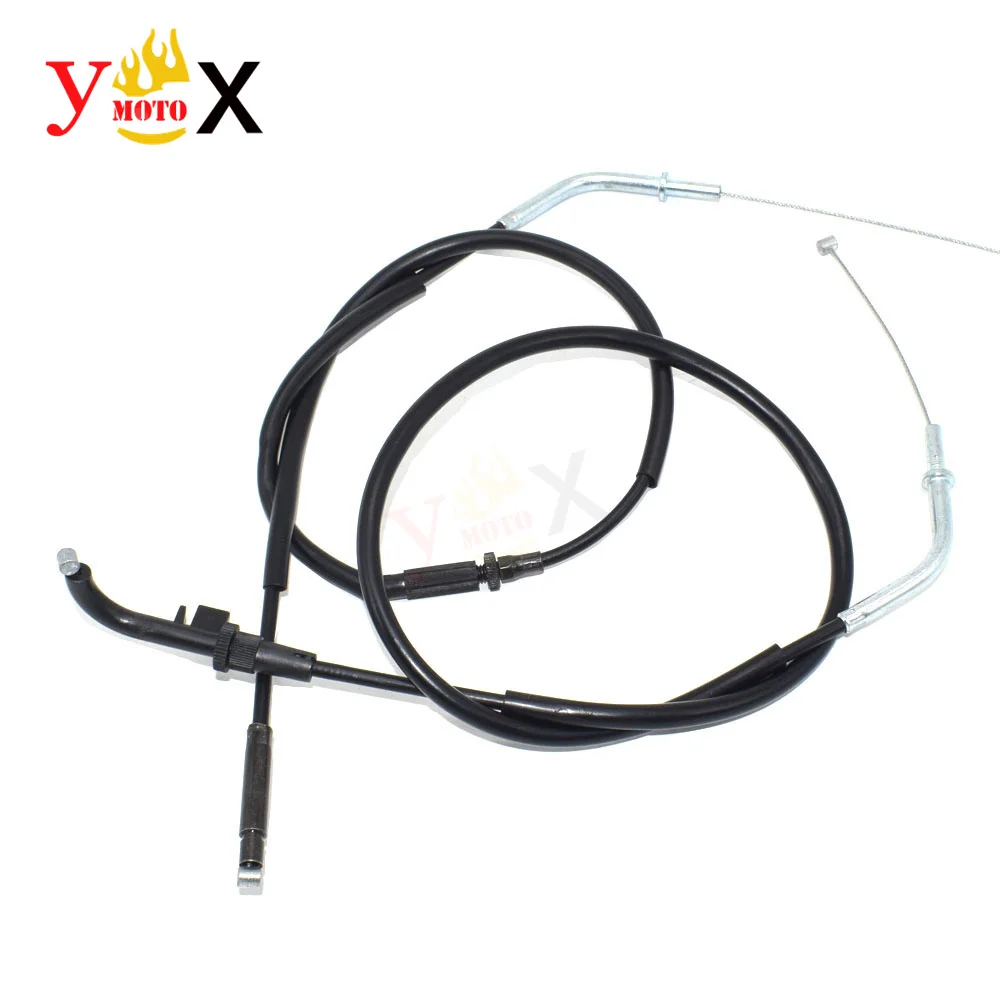 Ninja650 EX 650 17-24 Motorcycle Accelerator Push/Pull Throttle Cable Wire Lines For Kawasaki EX650 Ninja 650 ABS 2017-2024