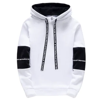 Men's Hoodies Long Sleeve Casual Printing With Letter Sweatshirts New Spring Hip Hop Pullover Sports Top Male Hooded Sweatshirts 2 Men's Hoodies Long Sleeve Casual Printing With Letter Sweatshirts New Spring Hip Hop Pullover Sports Top Male Hooded Sweatshirts 2