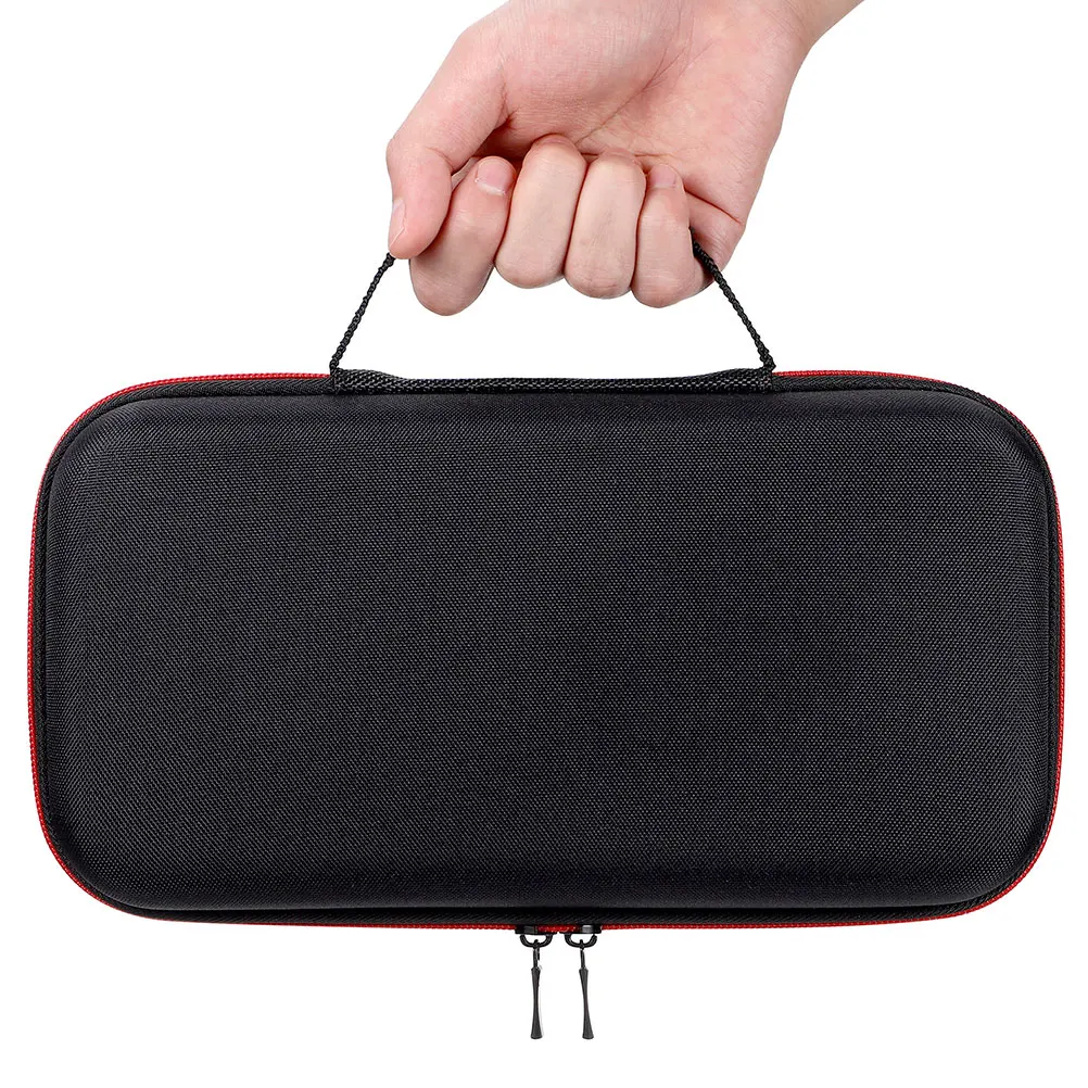 

2Pcs Portable Microphone Bag Eva Material Protective Shockproof Dustproof Mic Case for Travel Microphone Case