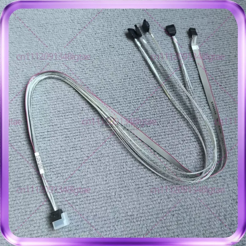 FOR Supermicro CBL- SAST-0591 data cable 4SATA to 8643 reverse cable, hard disk cable