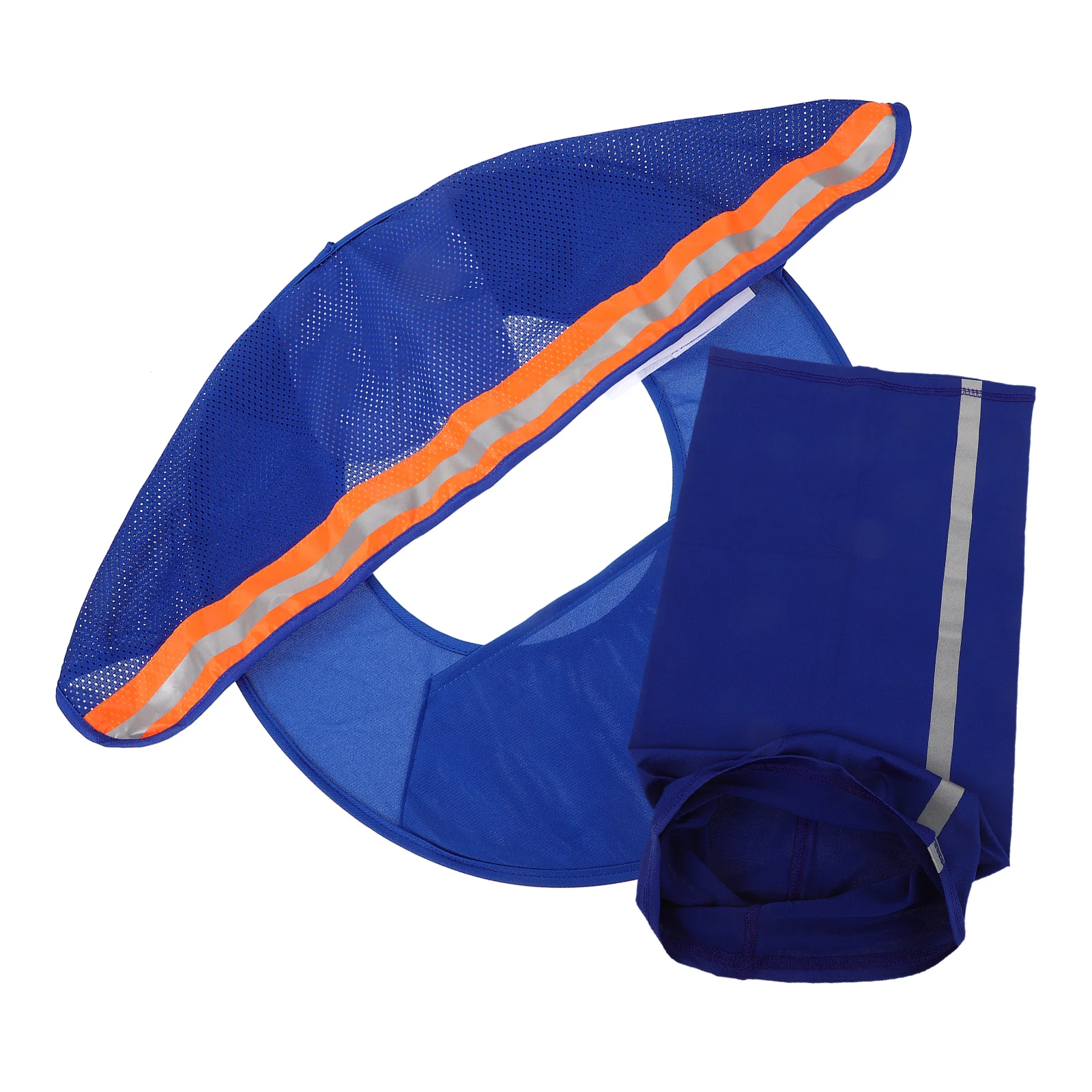 

1 Set Hard Hat Sun Shade Full Brim Neck Shield Uv Protection Cover Breathable Mesh Visor Hardhat Accessories For Men