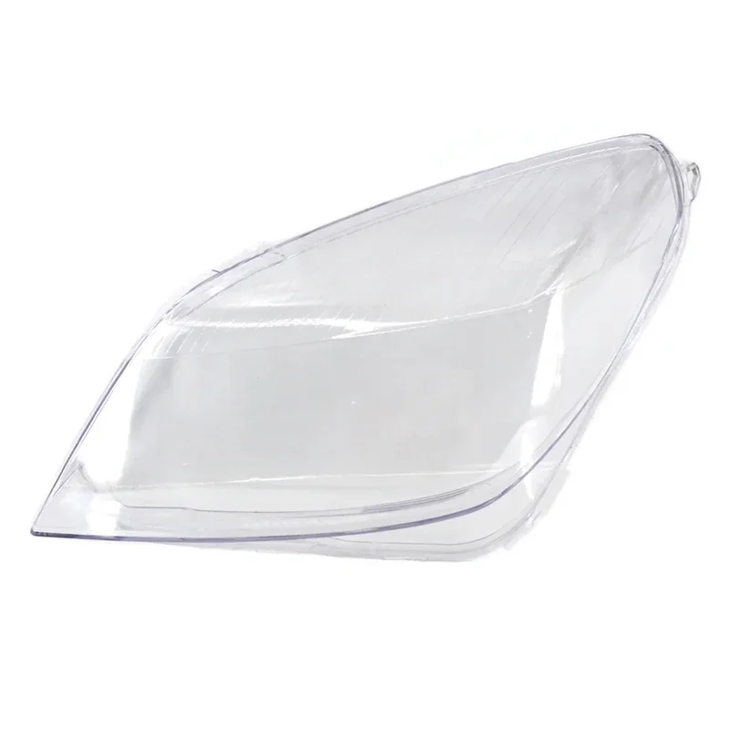 AY03-1 زوج سيارة عدسة المصباح الأمامي غطاء رئيس ضوء عاكس الضوء الجبهة ضوء قذيفة لأوبل أسترا H 2004 2005 2006 2007 2008 2009