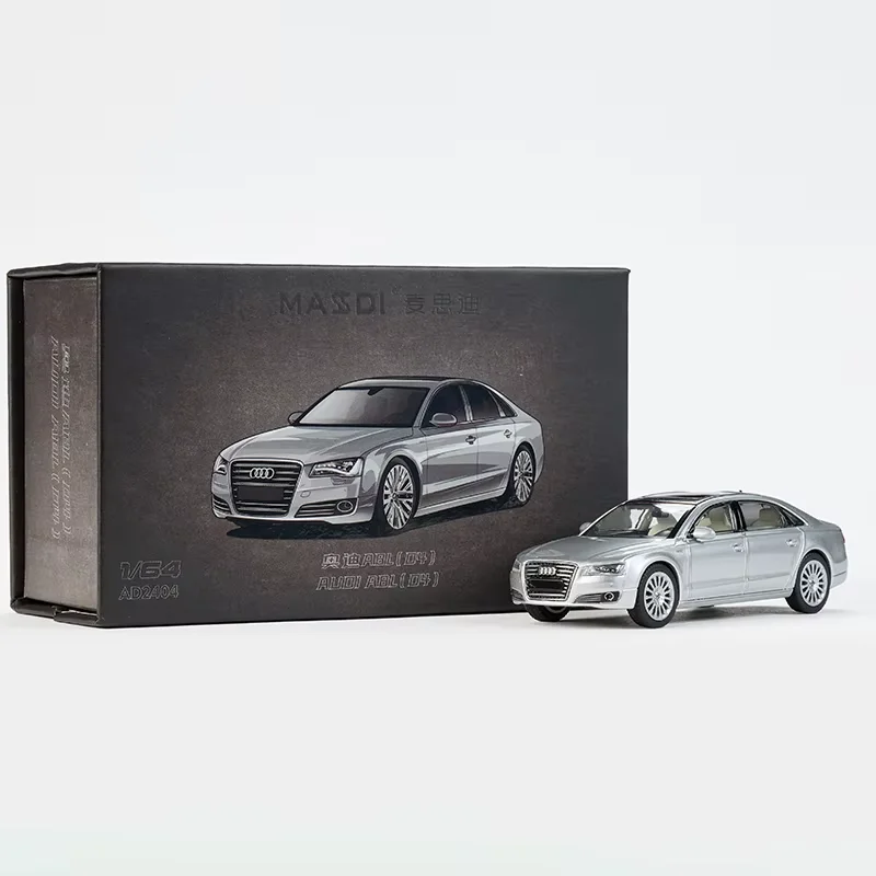 MASSDI 1/64 Scale A6L/A7L/A8L AD1500 AD1000 AD2100 AD2400 Alloy