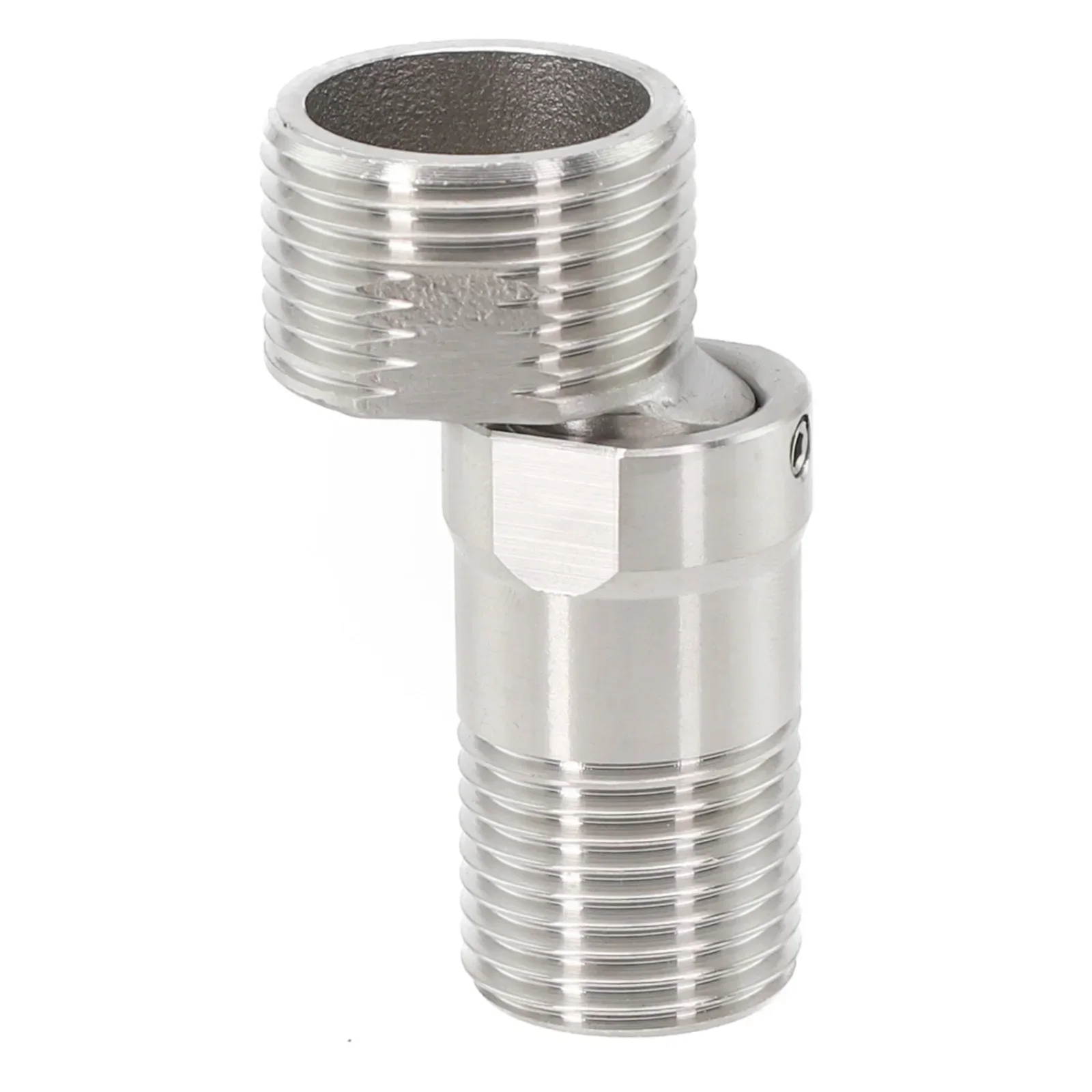 Silver Adjustable Angle Convenient Installation Application Degree Eccentric Screw Corner Installation Adjustable