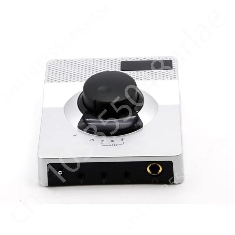 Amplificateur de casque de décodage HIFI de bureau, décodeur audio sans perte, carte son USB