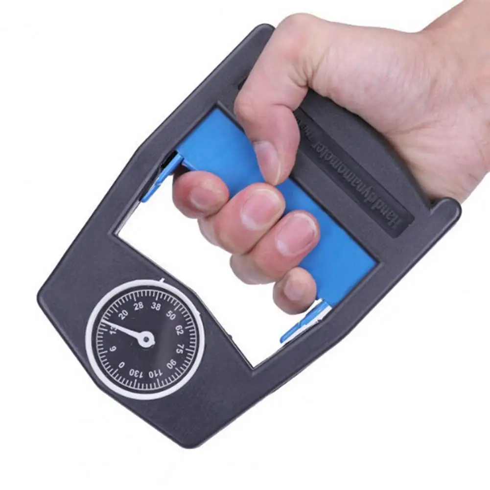 Grip Strength Meter Hand Strength Trainer Handheld Grip Strength Tester Dynamometer Meter for Measuring for Hand for Fitness