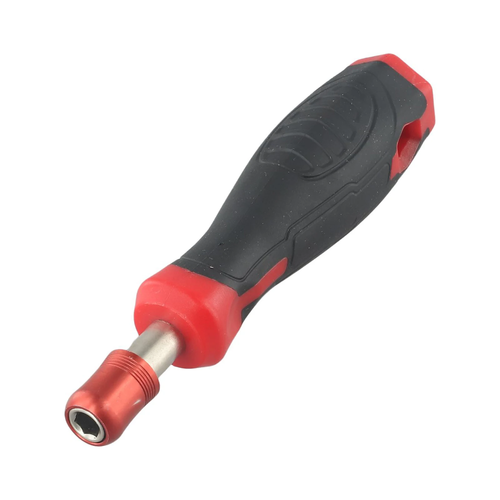 Ratchet Screwdriver Bits Handle Multifunctional Screwdriver Set Magnetic Bit Embedded Hex PhillipsBit 1/4(6.35MM)