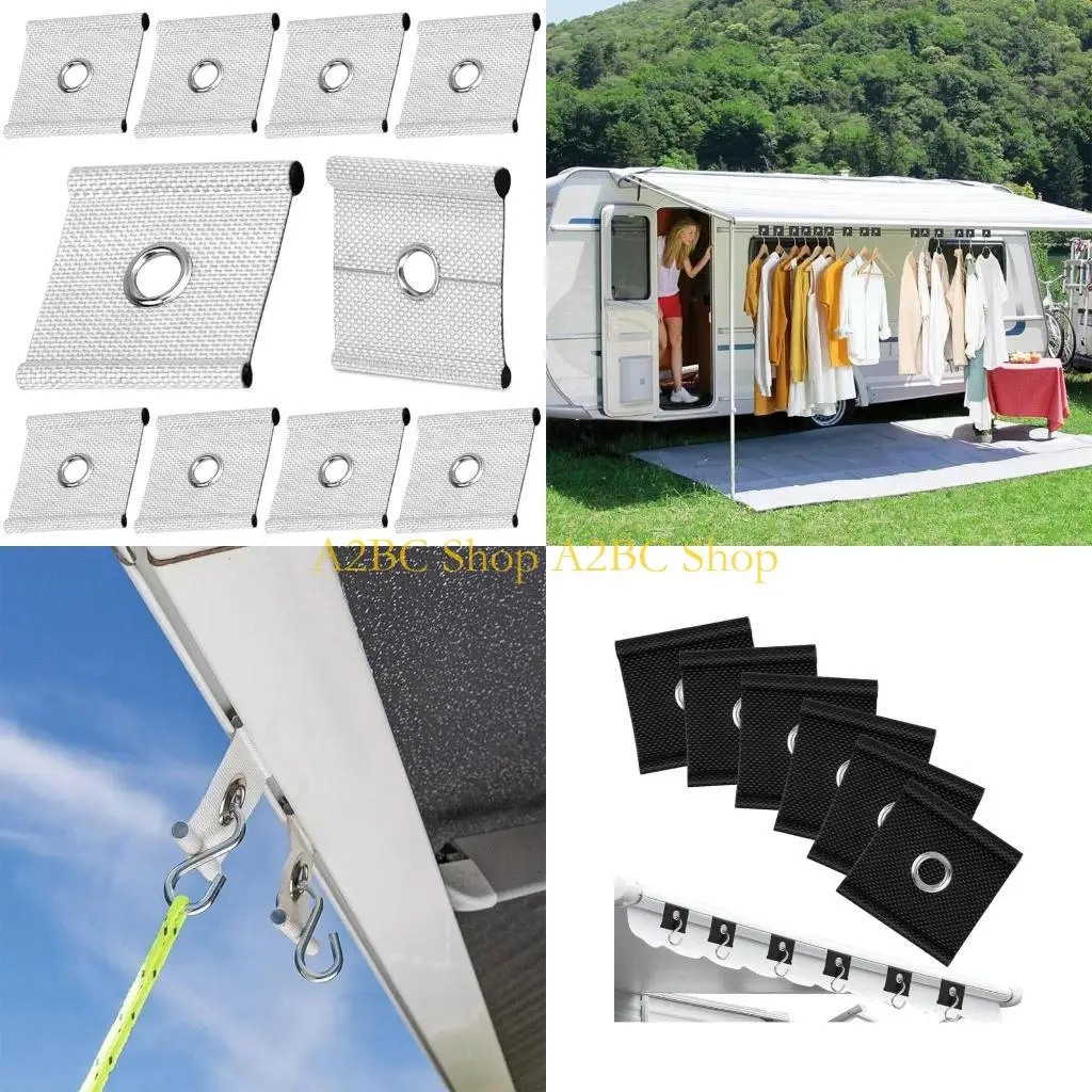 

A2BC Eyelet Awning Tiping для трубопровода 5/6 мм-7/8 мм для мотома