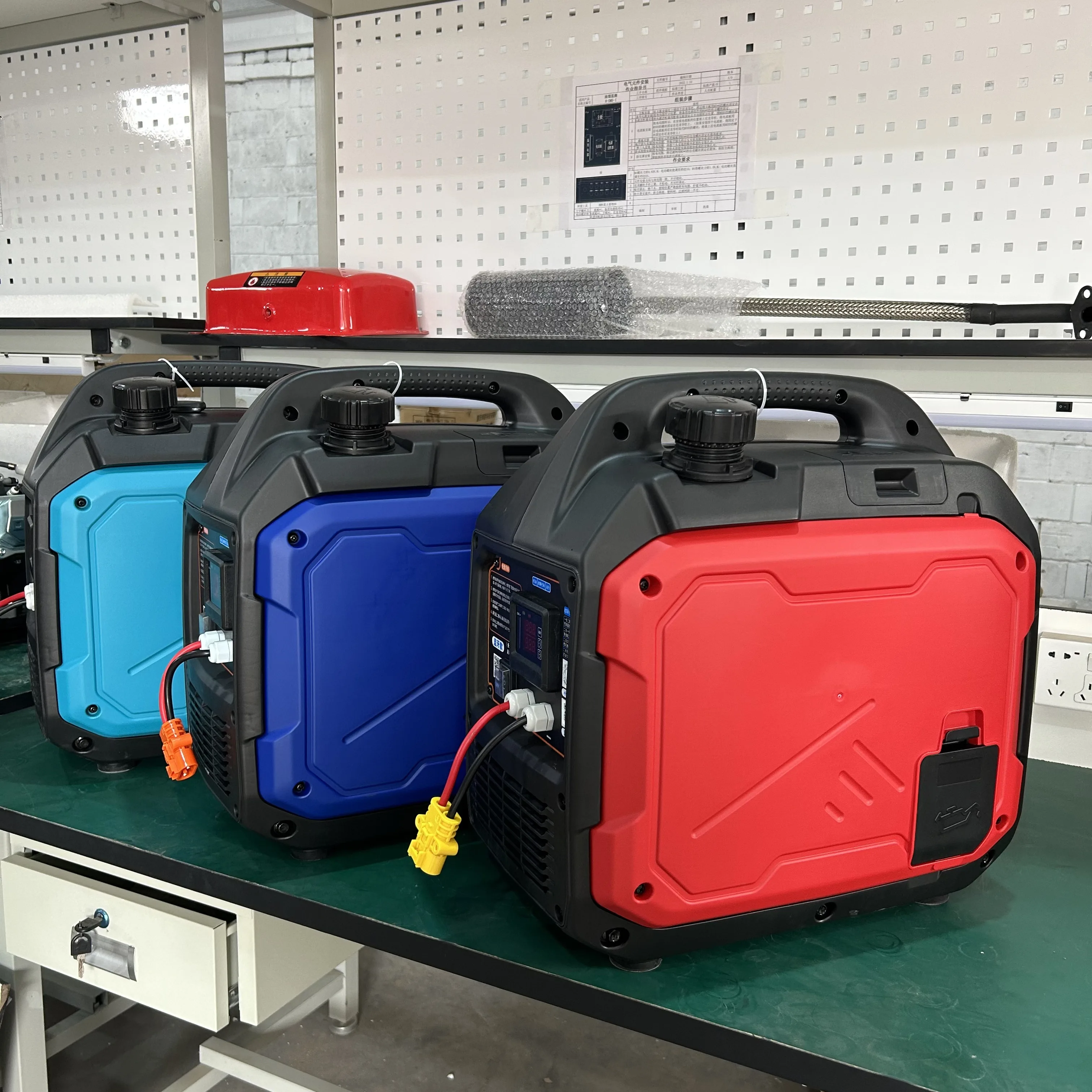 

Home 220V 12V Parking Air Conditioner 24V 48V 60V 72v Portable Power Generator With LCD Screen Panel OEM In Language