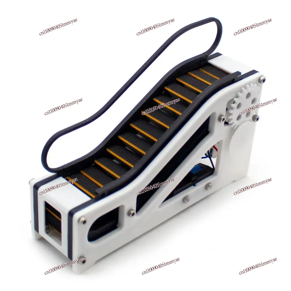 3D escalator electric remote control model STEM science experiment toy education for children to invent hands-on and brainpower