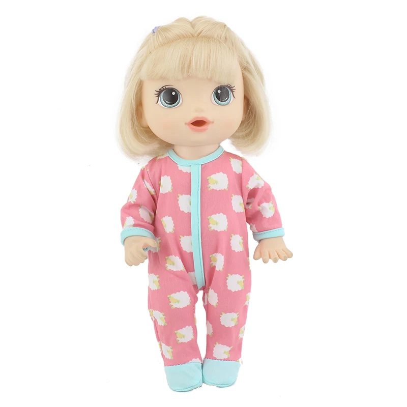 2022 Doll Clothes Suit For 12 Inch 30CM Baby Alive Doll Toys Crawling Doll Accessories