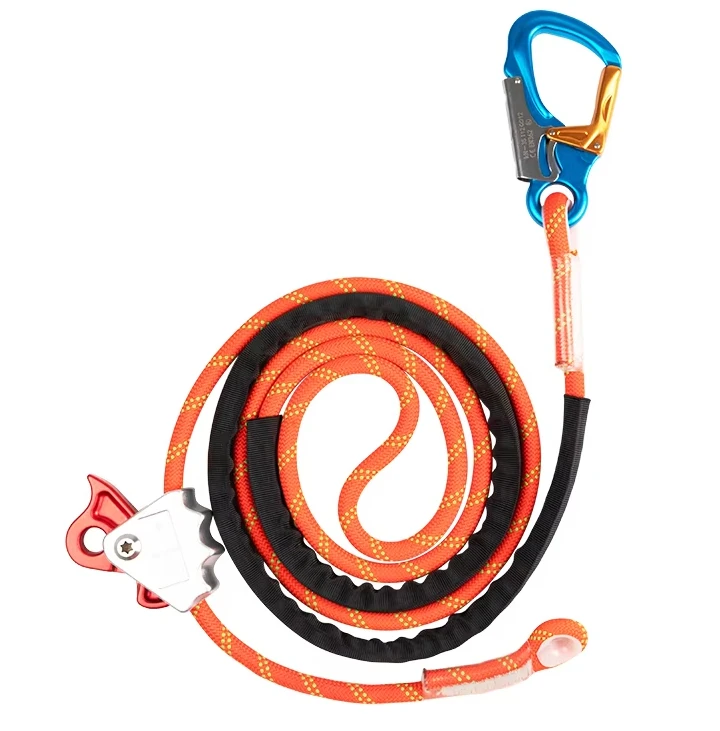 

Climbing Full Body Harness CE – Adjustable for Mountaineering & Aerial Work | Industrial Grade Safety Harness with Comfort Fit