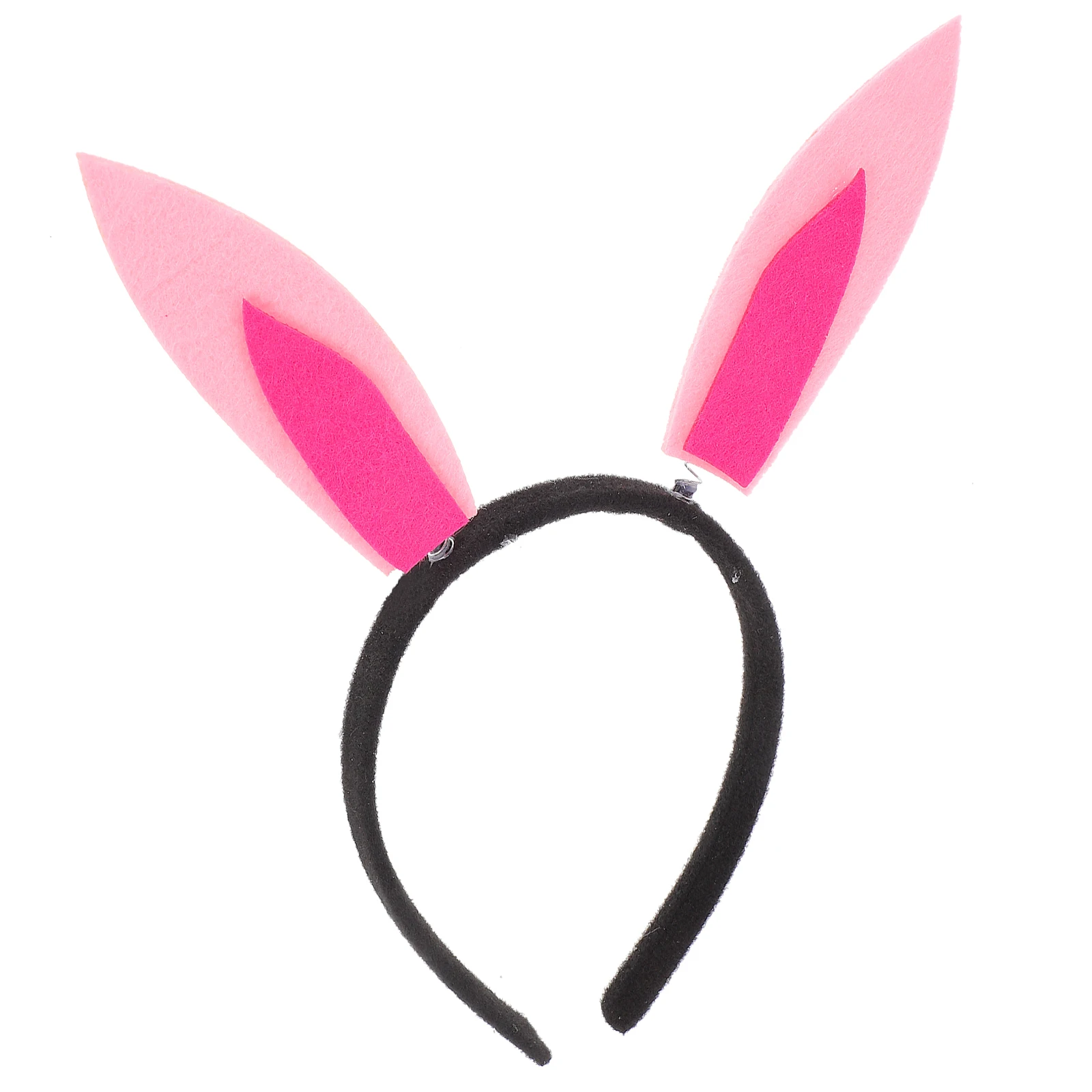 

Rabbit Ear Headband Bunny Dress up Cute Clothing Realistic Ears Felt Hairband Girl Exquisite Headbands
