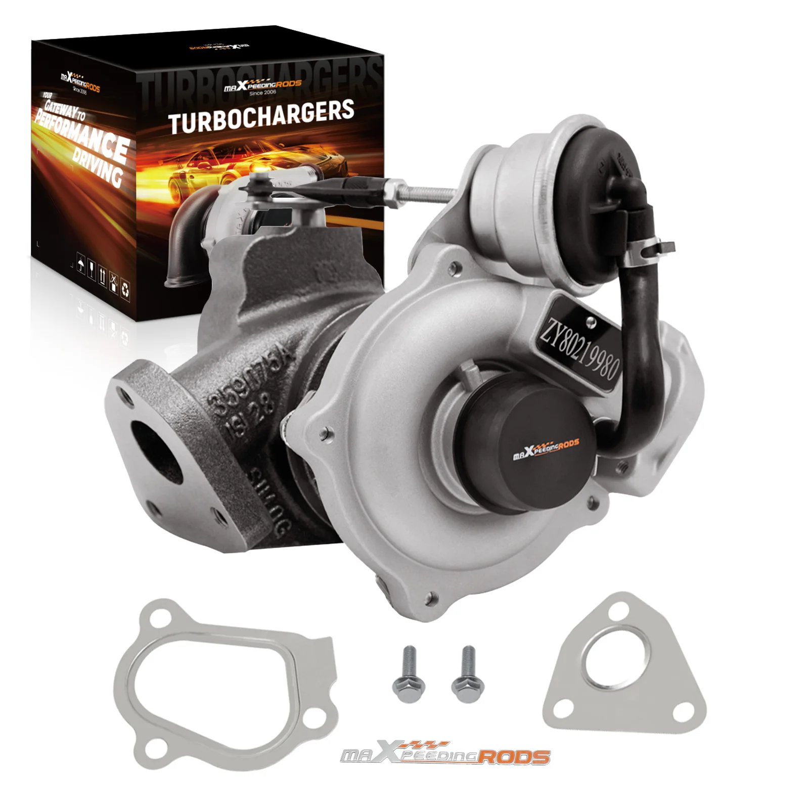 

MaXpeedingrods Turbo Turbocharger For Fiat Peugeot Citroen SJTD 1.3HDI 55KW 1248 Ccm 5435-971-0005