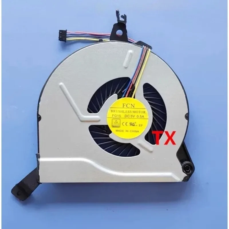 j 1PCS New For HP Pavilion 14-V 14-U 15-P 15T-K 15-K 15-V 17-F TPN-Q140 TPN-Q143 Laptop CPU Cooling Fan