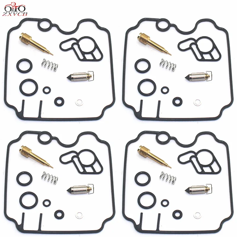 for XJ600N XJ600S Diversion 1992-1994 XJ 600 XJ600 N S Motorcycle carburetor repair kit floating needle gasket parts