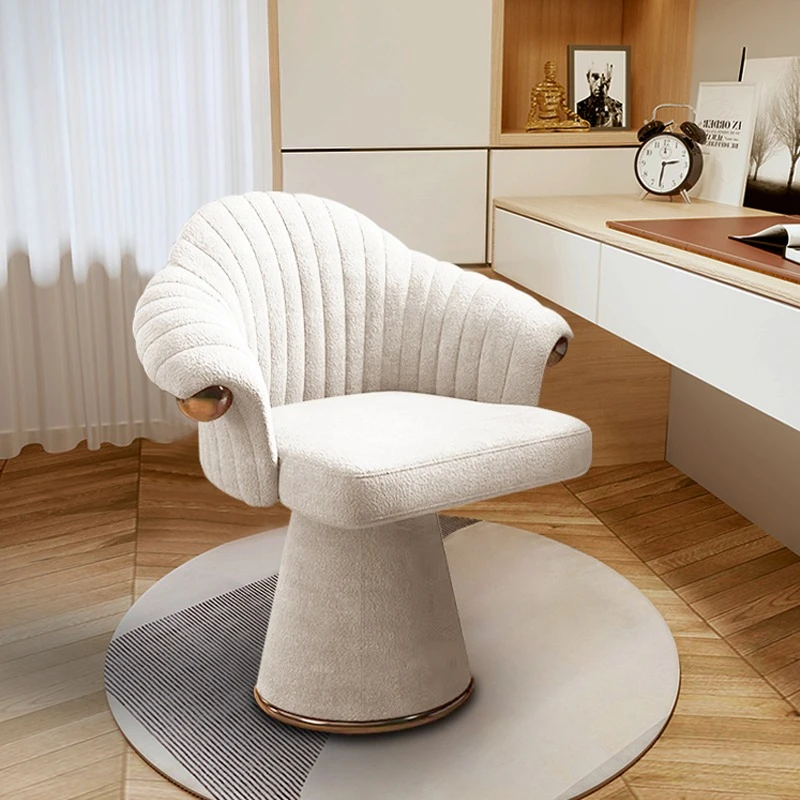 

Скандинавское кресло для макияжа для спальни, современный креативный высококачественный стул для макияжа, гардеробный туалетный столик, мебель для дома Sillas De Comedor FYMC