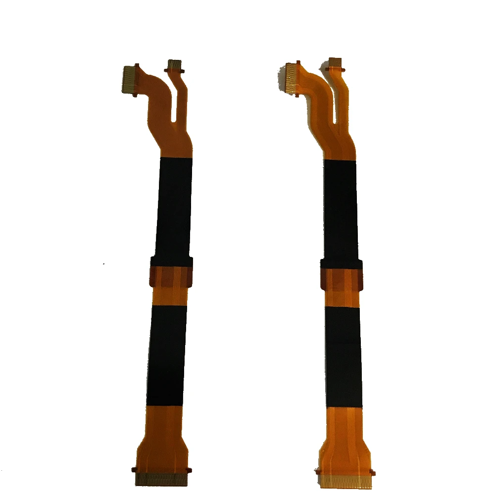 1ชิ้นใหม่สำหรับ Sony E 55-210สายเคเบิลเลนส์แกนหมุนสายแพรอุปกรณ์ซ่อมกล้อง