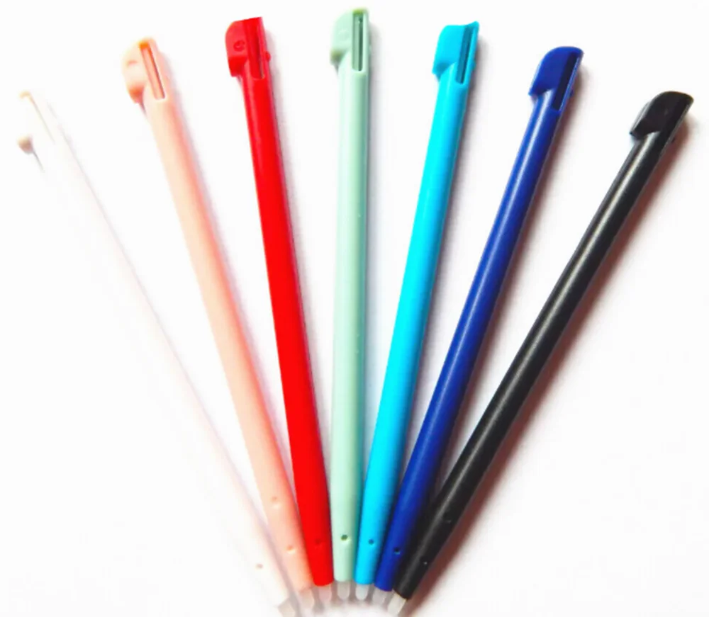 2DS Stylus Touch Pointer Plastic Pen For Console Replacement Parts