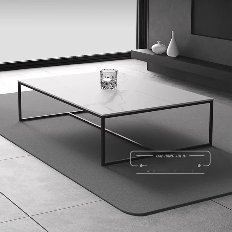 

Standing High Side Table Writing Dinner Moving Metal Designer Living Room Modern Coffee Table Luxury Meubles Home Furniture